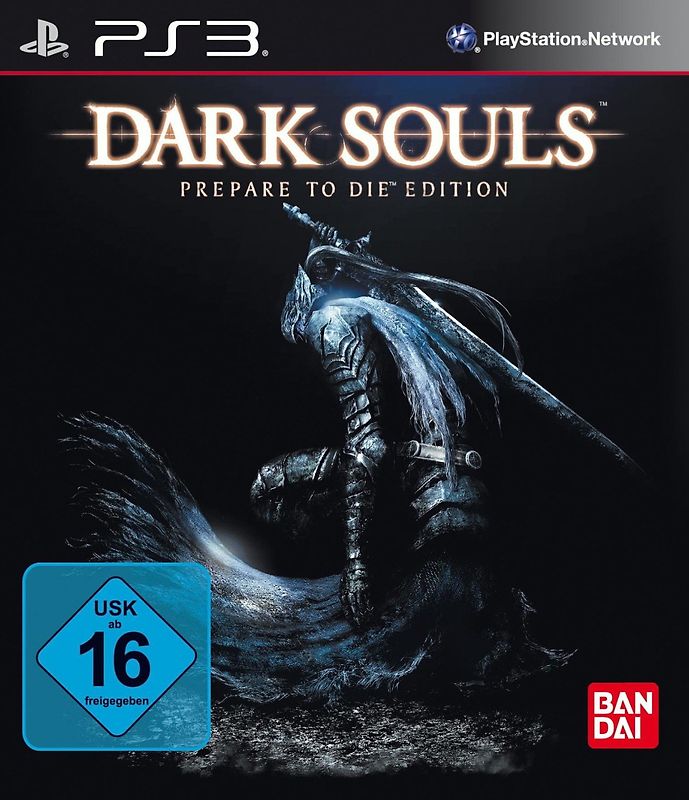 Dark Souls [Prepare to Die Edition inkl. Artorias of the Abyss DLC-Paket] PlayStation 3