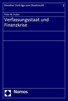 Verfassungsstaat und Finanzkrise