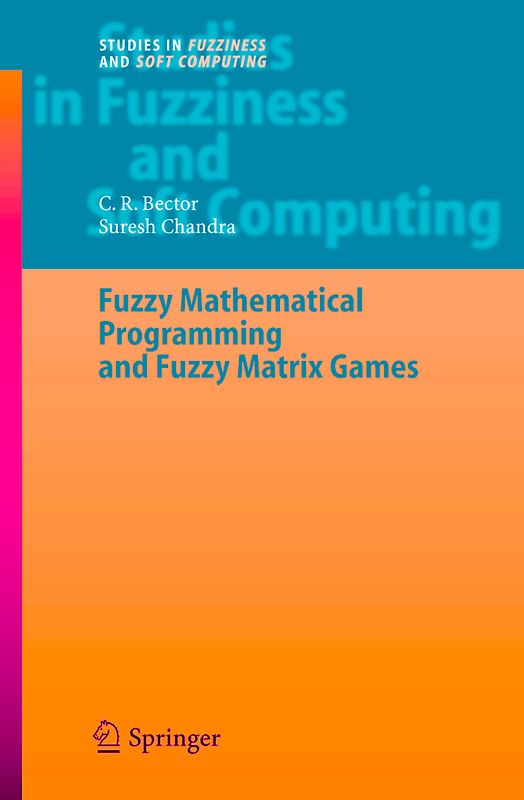 Fuzzy Mathematical Programming and Fuzzy Matrix Games