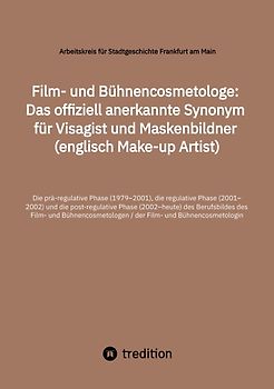 Film- und Bühnencosmetologe: Das offiziell anerkannte Synonym für Visagist und Maskenbildner (englisch Make-up Artist)