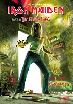 Iron Maiden - The History of Iron Maiden, Part 1: The Early Days (2 DVDs)