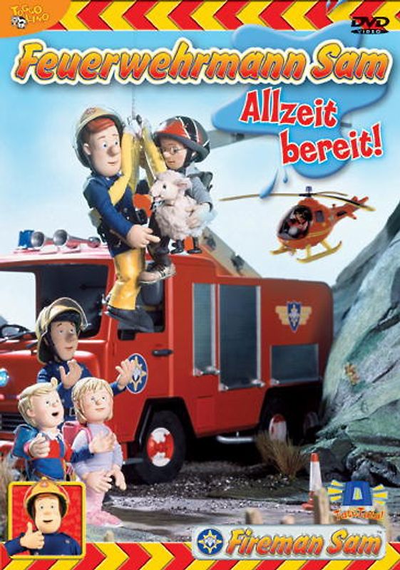 Feuerwehrmann Sam - Vol.3 - Allzeit bereit! DVD