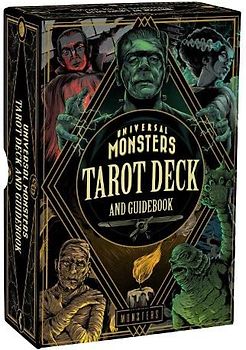 Universal Monsters Tarot Deck and Guidebook