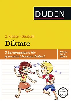Wissen – Üben – Testen: Deutsch – Diktate, 2. Klasse