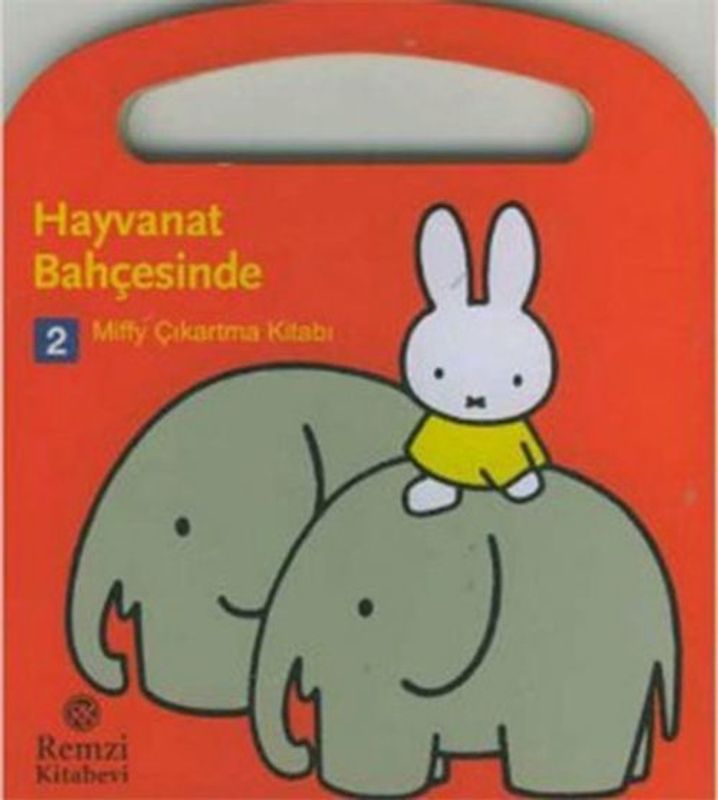 Miffy Cikartma Kitabi 2 Hayvanat Bahcesinde