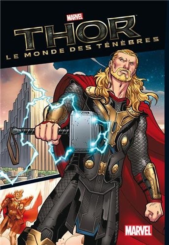 Thor : Le monde des ténèbres - Marvel