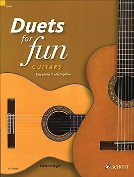 Duets for Fun: Guitars: Easy pieces to play together. 2 Gitarren. Spielpartitur.