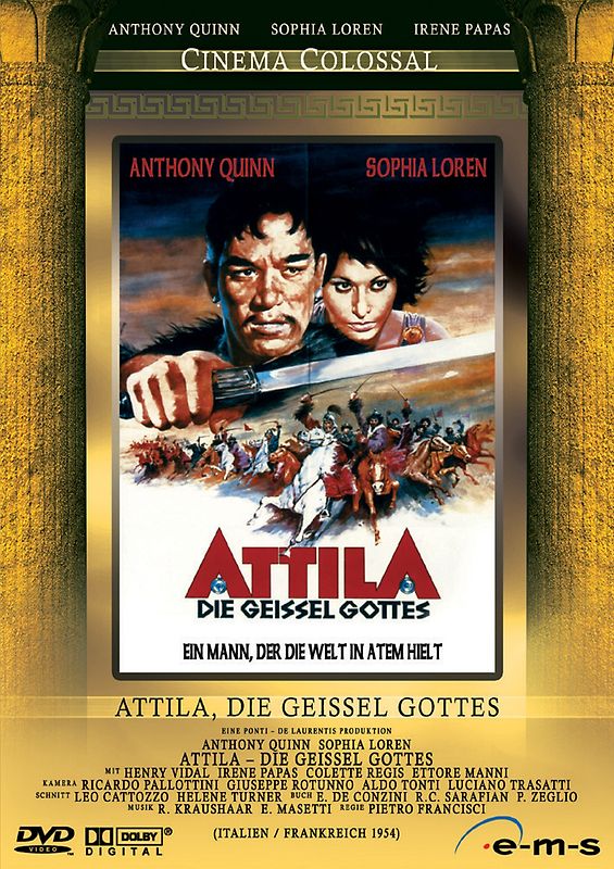 Attila, die Geißel Gottes DVD