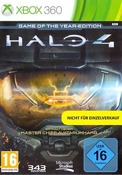Halo 4 [Game of the Year Edition, Bundle Copy] Xbox 360