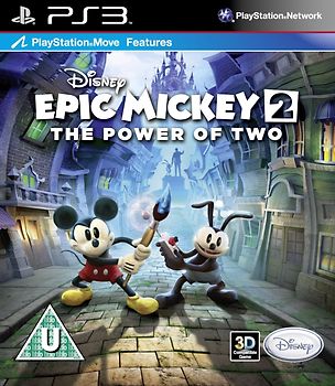 Disney Micky Epic: Die Macht der 2 [Internationale Version] PlayStation 3