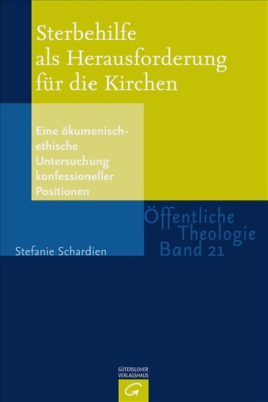 Sterbehilfe als Herausforderung für die Kirchen