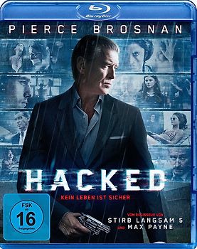 Hacked - Kein Leben ist sicher Blu-ray Disc