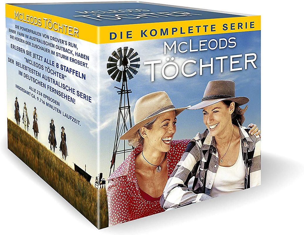 McLeods Töchter - Die komplette Serie [59 DVDs] DVD