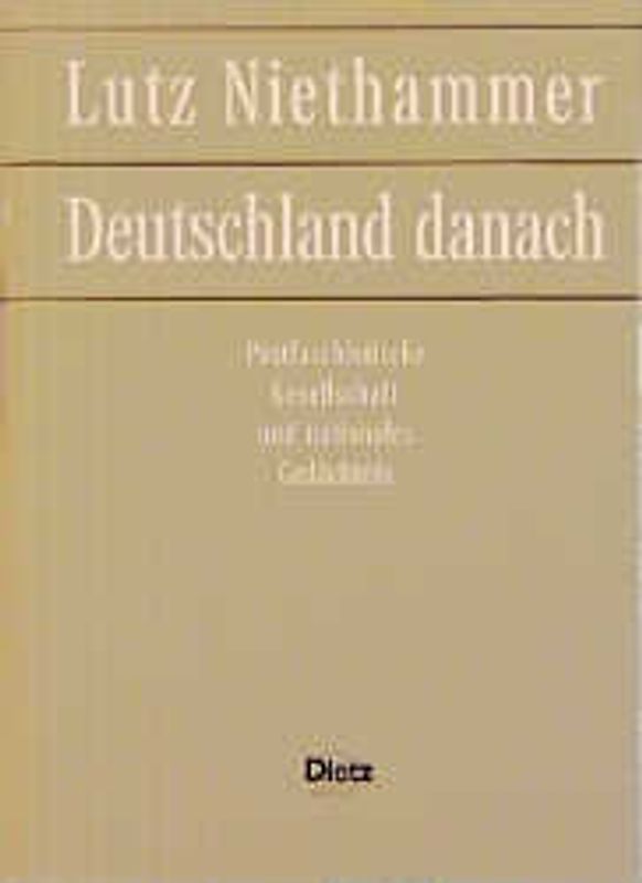Deutschland danach