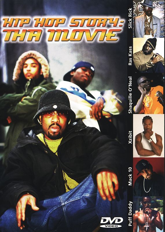 Various Artists - Hip Hop Story: Tha Movie