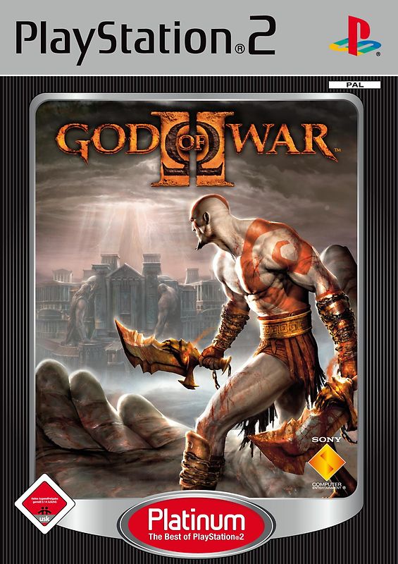 God of War 2 Platinum (uncut) PlayStation 2