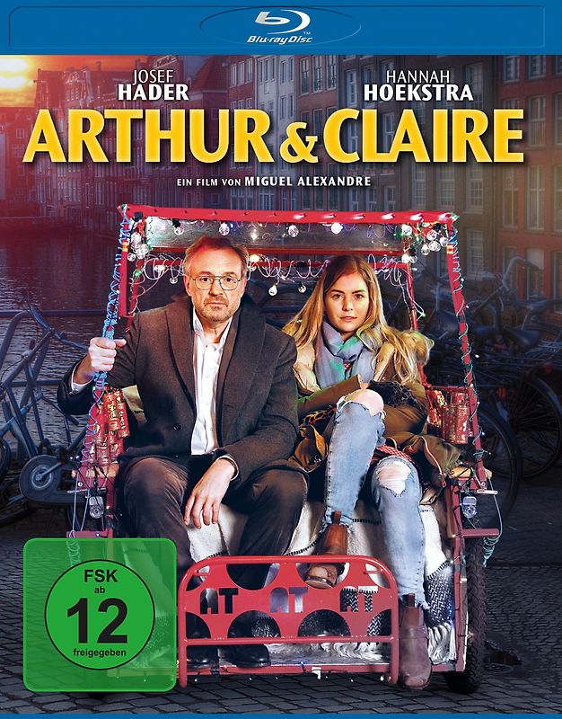 Arthur & Claire Blu-ray Disc