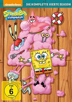 SpongeBob Schwammkopf - Die komplette vierte Season [3 DVDs] DVD