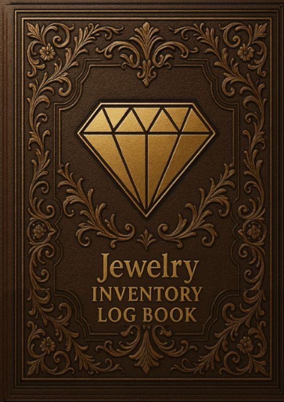 Jewelry Inventory log book