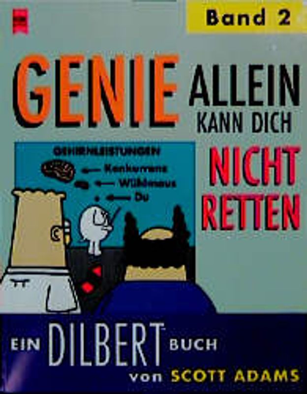 Dilbert: Genie allein kann dich nicht retten