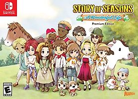 Story of Seasons: A Wonderful Life [Premium Edition, US Edition]
