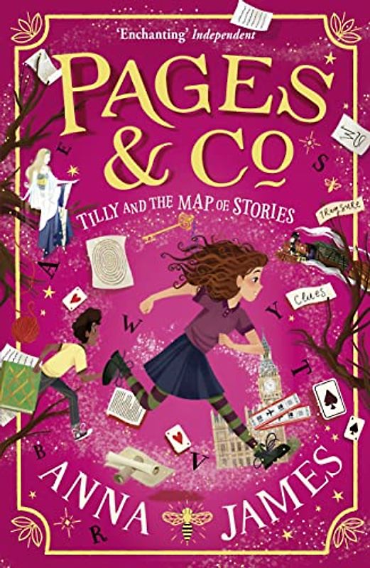 Pages & Co.: Tilly and the Map of Stories