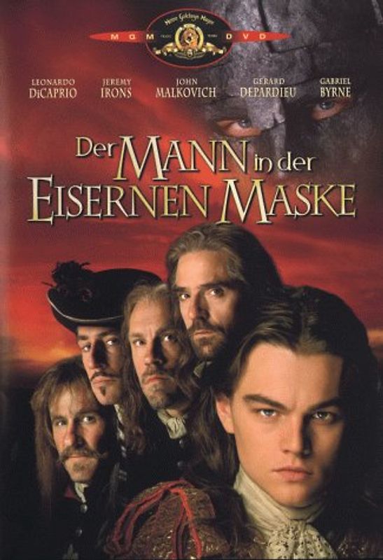 Der Mann in der eisernen Maske DVD