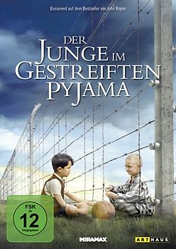 Der Junge im gestreiften Pyjama DVD
