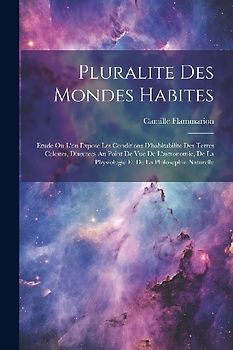 Pluralite Des Mondes Habites