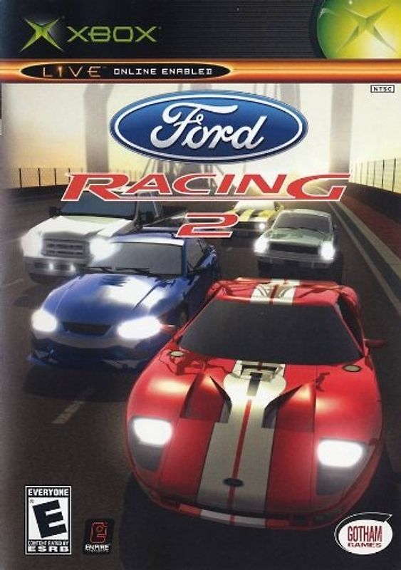 Ford Racing 2 - Xbox - US Xbox