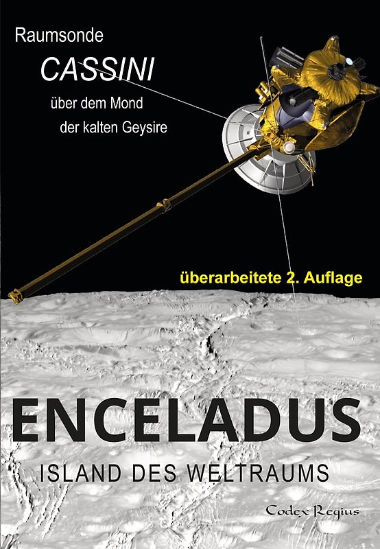 Enceladus: Island des Weltraums