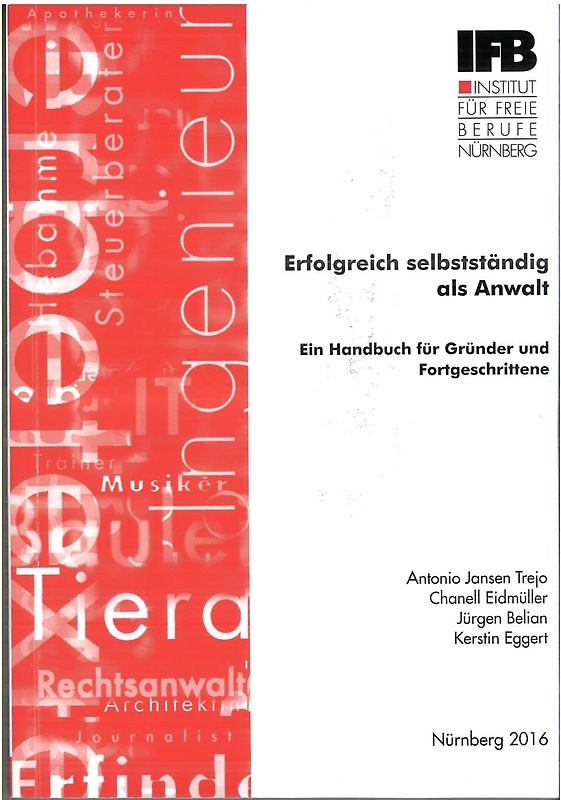 Erfolgreich selbstständig als Anwalt