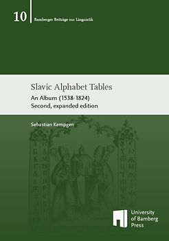 Slavic Alphabet Tables