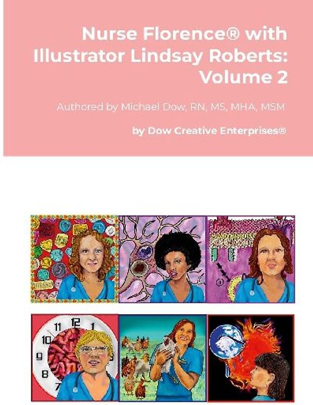 Nurse Florence® with Illustrator Lindsay Roberts