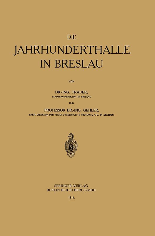 Die Jahrhunderthalle in Breslau