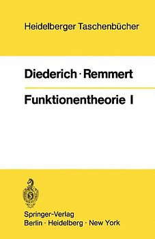 Funktionentheorie I