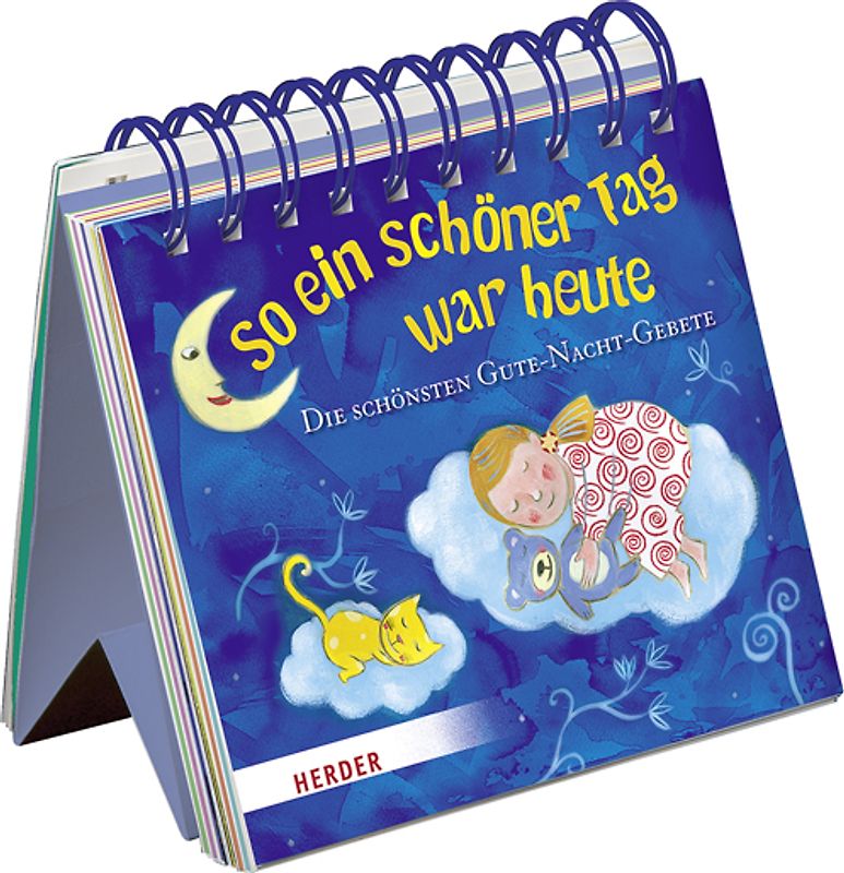 So ein schöner Tag war heute