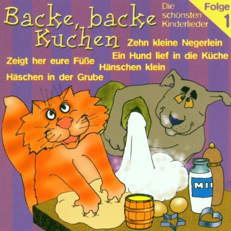 Various - Backe,Backe Kuchen-Folge 1