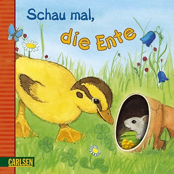 Bauernhof Sonnenschein: Schau mal, die Ente