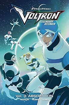 Voltron Legendary Defender Vol. 3: Absolution