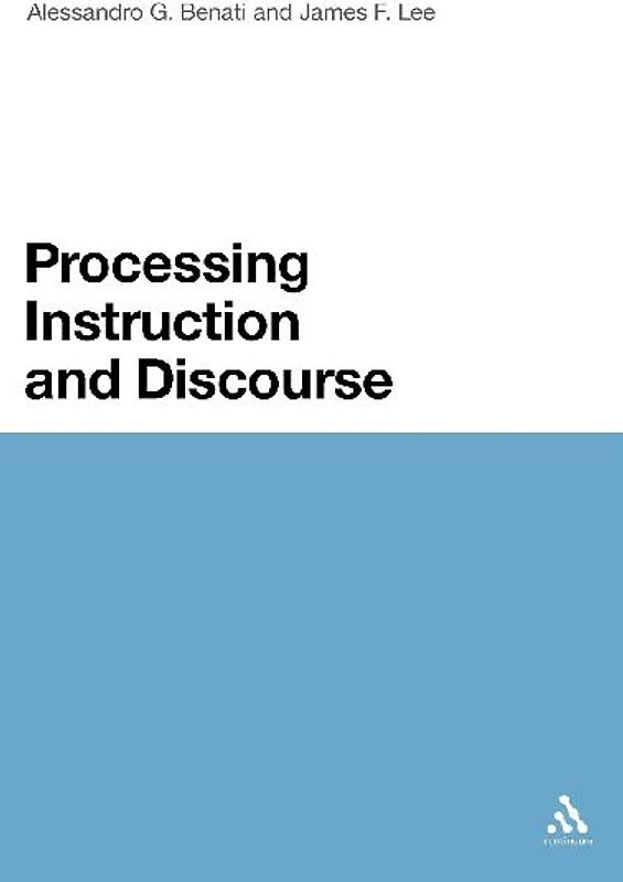 Processing Instruction and Discourse