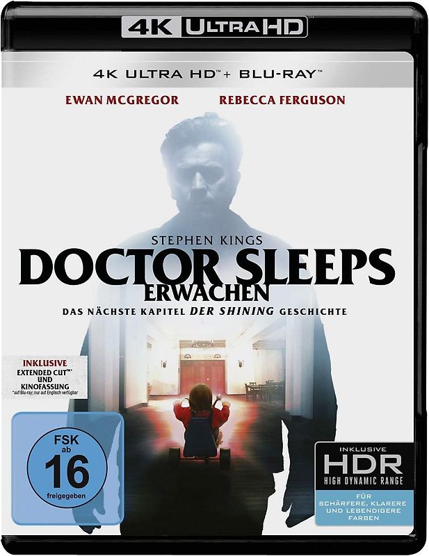 Doctor Sleeps Erwachen 4K [inkl. 2 Blu-rays] 4K Ultra HD Blu-ray