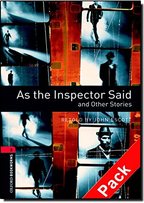Oxford Bookworms Library / 8. Schuljahr, Stufe 2 - As the Inspector Said
