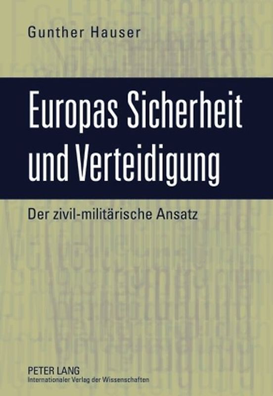 Europas Sicherheit und Verteidigung