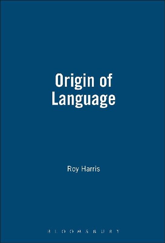 Origin Of Language