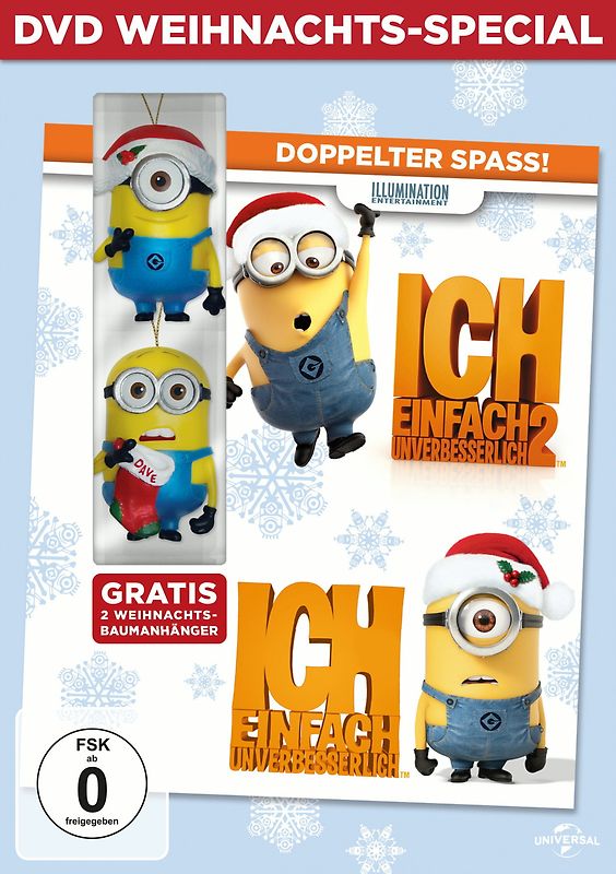 Ich - Einfach unverbesserlich / Ich - Einfach unverbesserlich 2 [2 DVDs] DVD