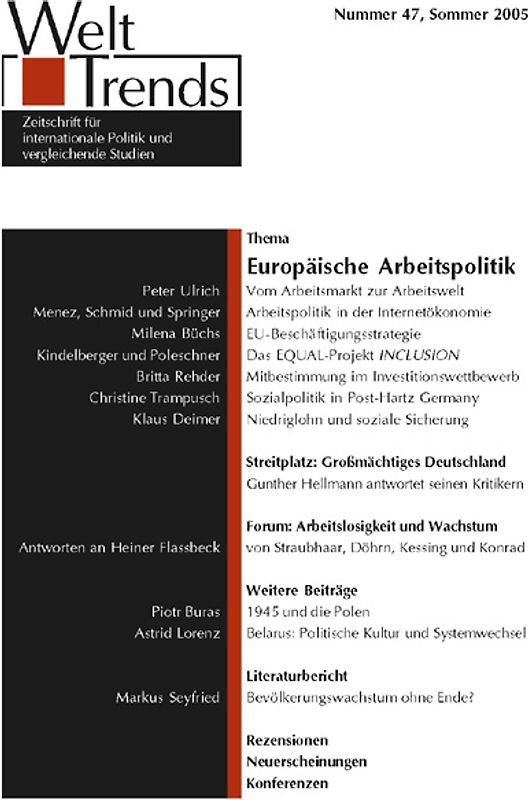 Europäische Arbeitspolitik