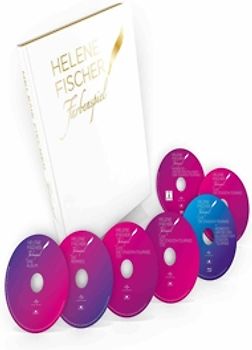 Helene Fischer - Farbenspiel: Die größten Momente 2013-2015 [4 CDs, Limitierte Bildband, inkl. 2 DVD & Blu-ray]