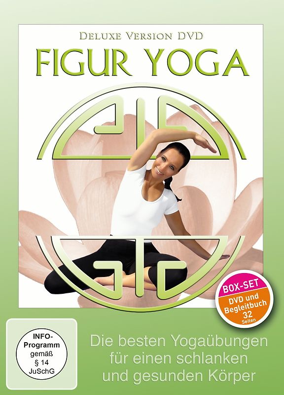 Figur Yoga - Die besten Yogaübungen für einen schlanken und gesunden Körper [Box Set] DVD