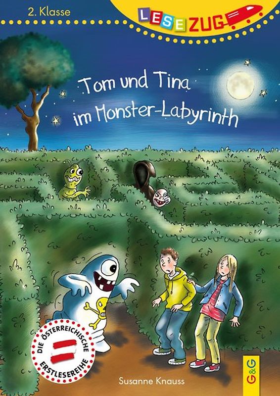 LESEZUG/2. Klasse: Tom und Tina im Monster-Labyrinth